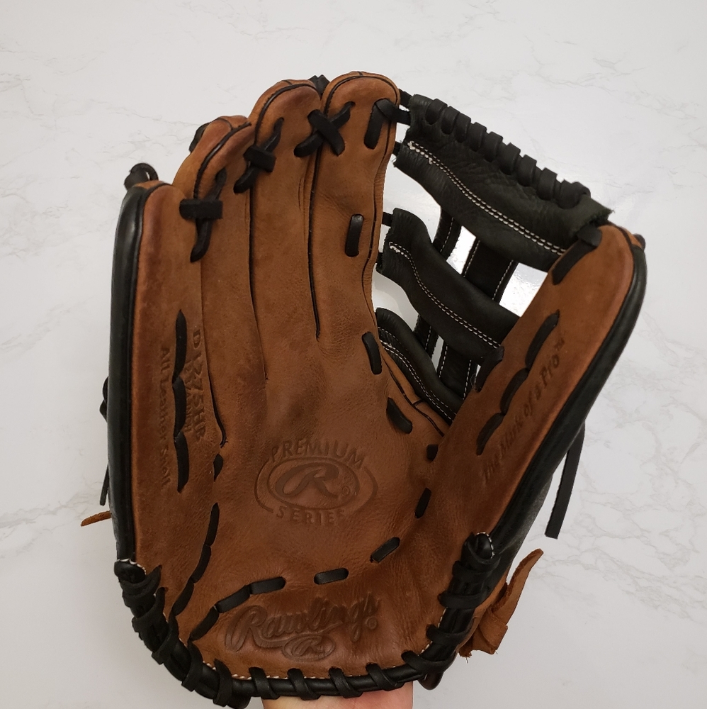 Rawlings Baseball Glove D1275hb